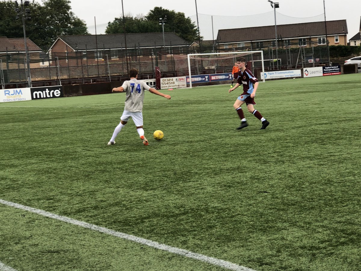 A brilliant performance yesterday against a very good Stenhousemiur team. 8 goals in a very wet game with the score ending 4-4! Very proud of the way the boys represented our state odp #internationaltrip