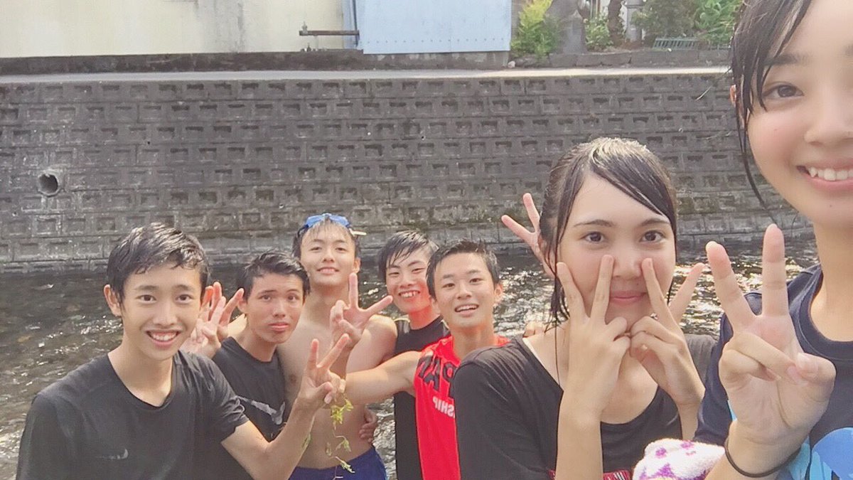 nooa1115's tweet photo. 男陸の1部で川行ってきた🏃‍♂️💨
昨日言って今日行ける感じ好き❣️
次はみんなで！！ https://t.co/h8eMpMbBS6