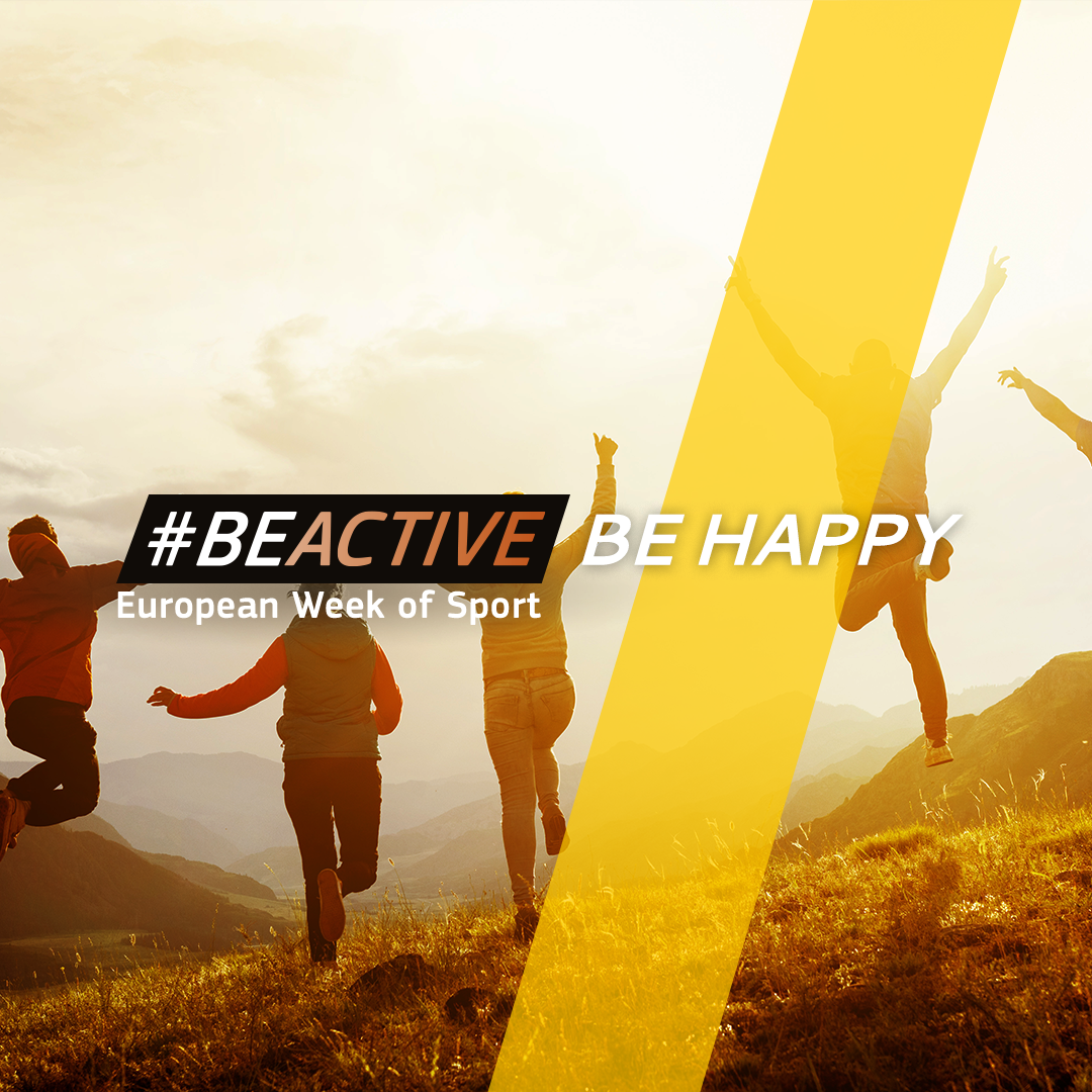 #DYK that regular physical activity increases the production of hormones that make you feel happier, and helps you sleep better? Time to #BeActive