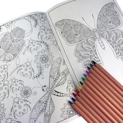 Did you know it's #nationalcolouringbookday? Show your creativity and boost #mindfulness with our creative #colouring books bit.ly/2LHBMLL