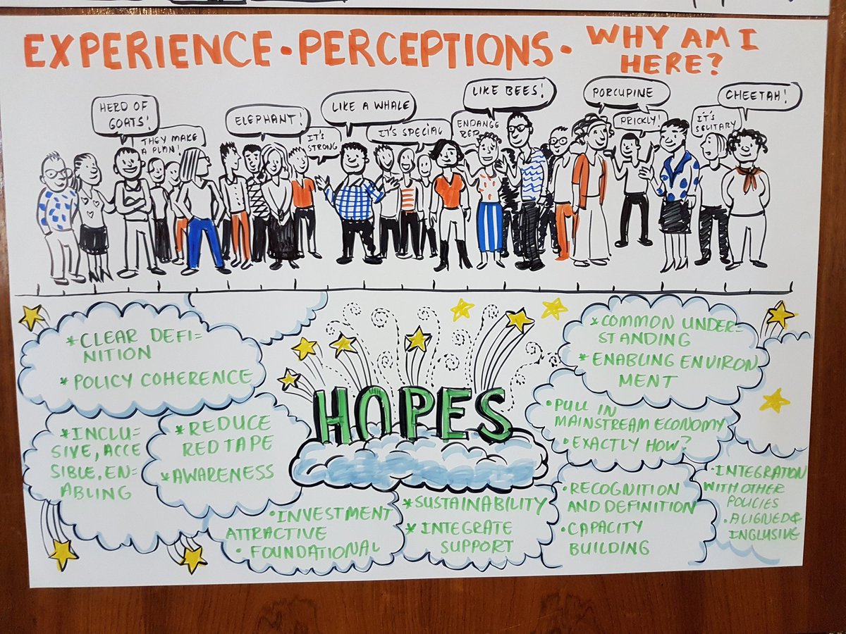 Fineline2014's tweet photo. Social economy policy sctoral consultation workshop @ilo #socialeconomy #illustration #graphicrecording #drawing https://t.co/oDHkJ7tDt6