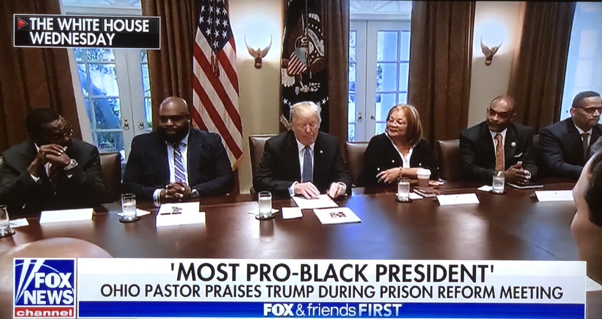 SKYRIDER4538's tweet photo. Pastor @PastorDScott: “ this president is the most pro black president”.
But, I thought the @POTUS was racist! The democrats are trying very hard to divide #WeThePeople in hopes of getting enough votes in the midterm elections. Don’t be a victim! 
#WalkAway
#VoteRed
#MAGA
#KAG https://t.co/6LGPHeitLq