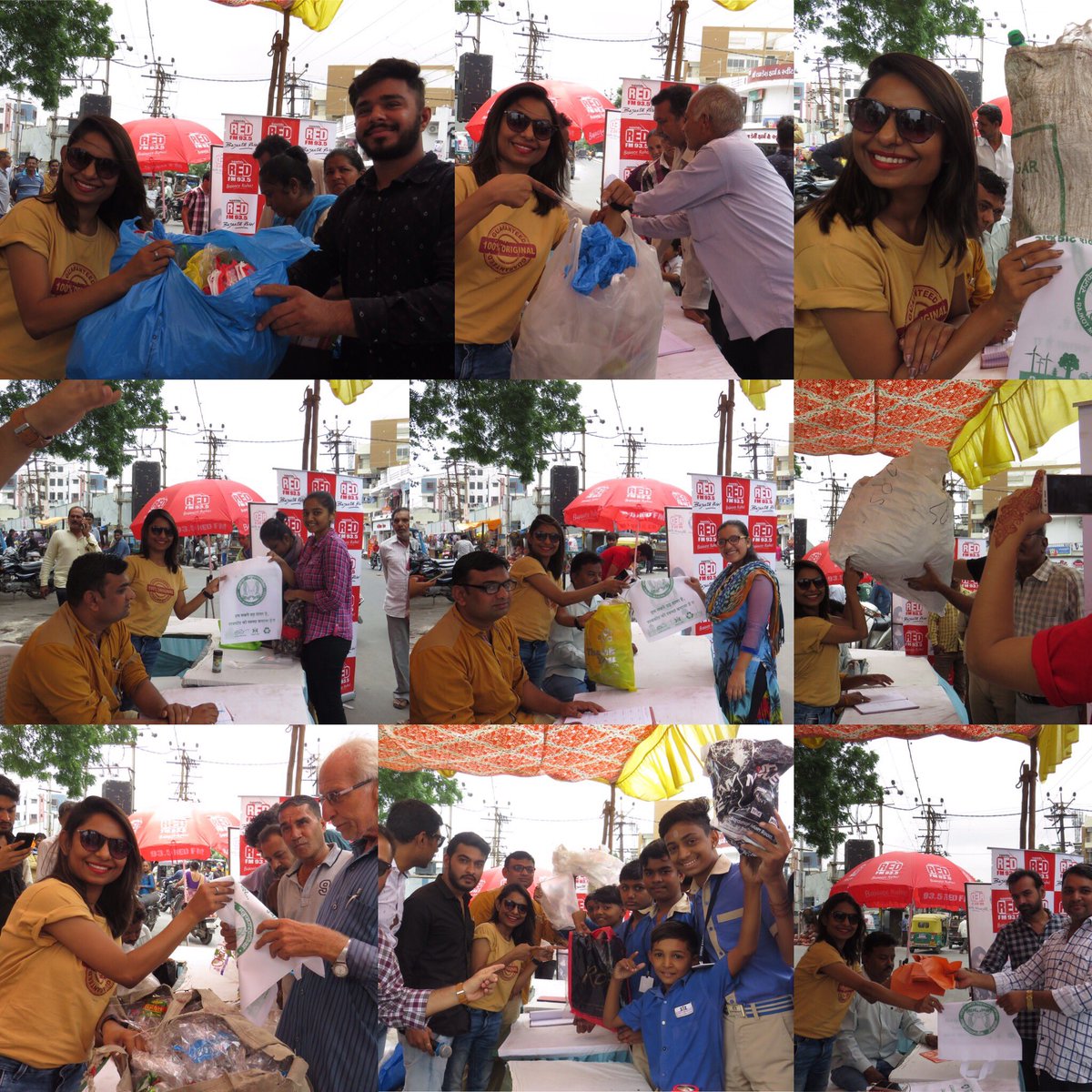 RJDixita's tweet photo. #plastikayswaha @PMOIndia @CMOGuj @smartcityrajkot @Red_FmRajkot #plasticfree #plasticpollution https://t.co/z67Nsw5nE3