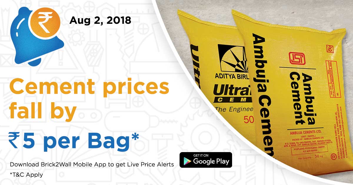 Ambuja Cement Price Per Bag Today In Delhi – Bag Poster