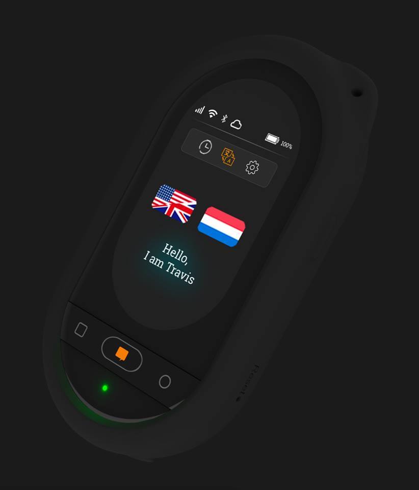 travisglobal's tweet photo. 📍Express yourself in 100+ languages
✔️Uses 16 translation engines
✔️Successfully launched on @Indiegogo
✔️Uses Artificial Intelligence
✔️120,000+ Travis products sold since 2017 🌎
📍Treat yourself and get Travis Touch 👉 https://t.co/sgAhtL7Cx3
#technology #news https://t.co/3JnkzZCRhu