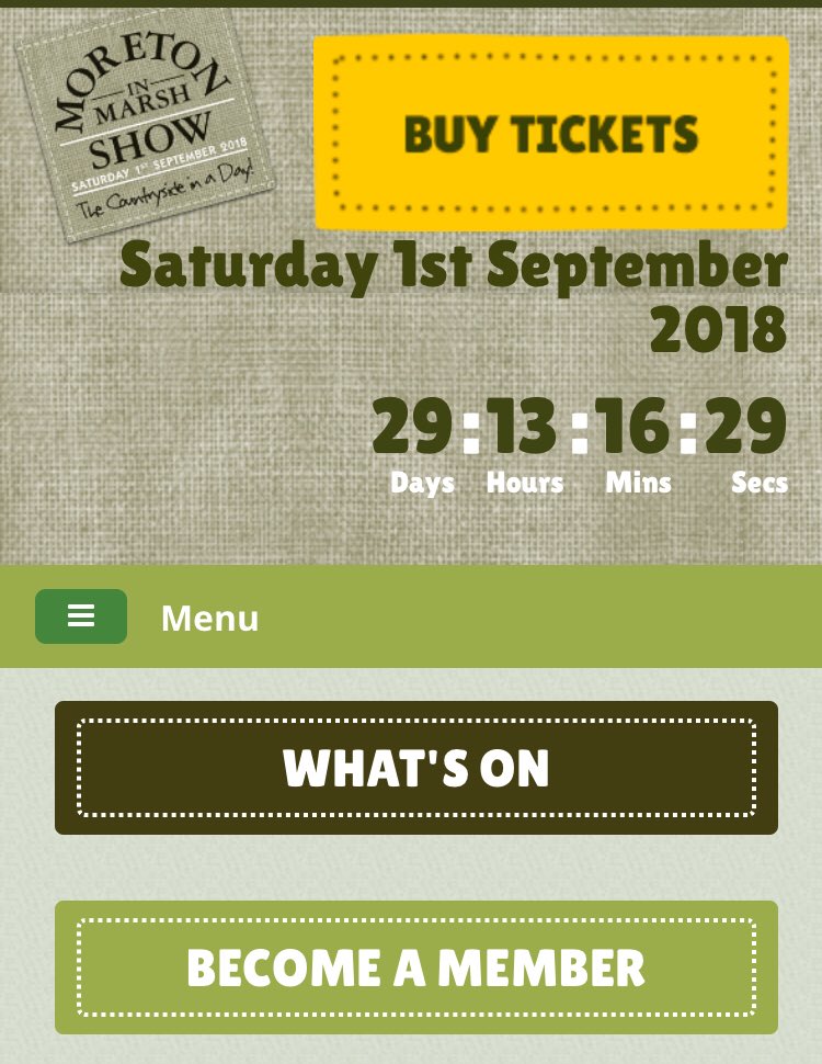 Luczakowski_M's tweet photo. We are so excited to be part of @MoretonShow .
Come and visit our stand , plenty of tasty treats
#chocolours #chocolates #market https://t.co/ZY1hxzI9IF