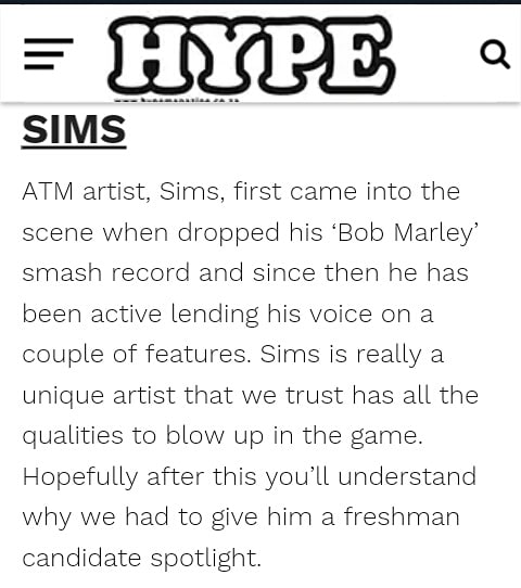 RealestOG1's tweet image. 3/08/18. This Comin Friday - Need Yall To Stay Alert For The Hype Magazine!
Vote For @Sims_atm Freshmen List