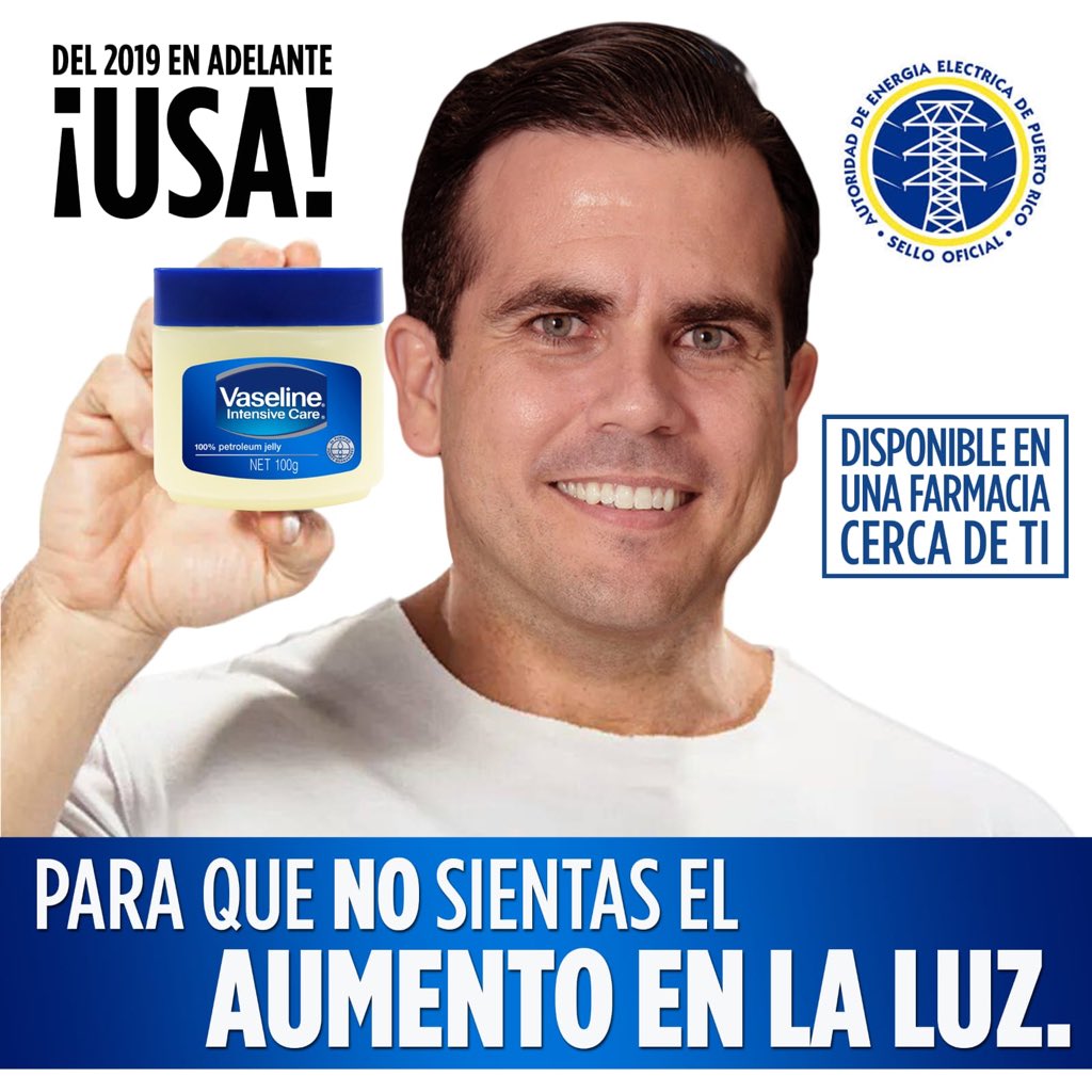 SamuelCepedaPR's tweet photo. “Si queremos impulsar la economía creando un clima de inversión óptimo para la generación de empleos, tenemos que bajar el costo de la energía eléctrica, no aumentarlo”
@ricardorossello
4/29/2016
Se puede, claro que que se puede!
#IslaBendita
#LEPV
#PlanPlanPlan https://t.co/jFuYnj8o5e
