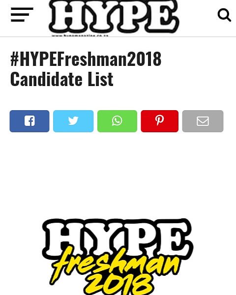 RealestOG1's tweet image. 3/08/18. This Comin Friday - Need Yall To Stay Alert For The Hype Magazine!
Vote For @Sims_atm Freshmen List