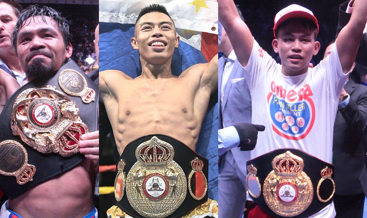 WBA World Rankings Released:  Pacquiao, Gaballo, Tepora are Champions; Plus 12 More Filipino Boxers Ranked - fightnewsasia.com/wba-world-rank… #FightNewsAsia #FightNews #boxing #MMA #Muaythai #KickBoxing #Fight #WBA #FilipinoChampion