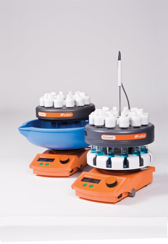 Radleys's tweet photo. Simultaneously heat and cool, stir and reflux multiple samples under an inert atmosphere: our Carousel 12 Plus is the ideal reaction station for route scouting and optimisation, or to carry out parallel solution phase chemistry! #carousel #radleys #parallelchemistry https://t.co/YMwRELoTFP