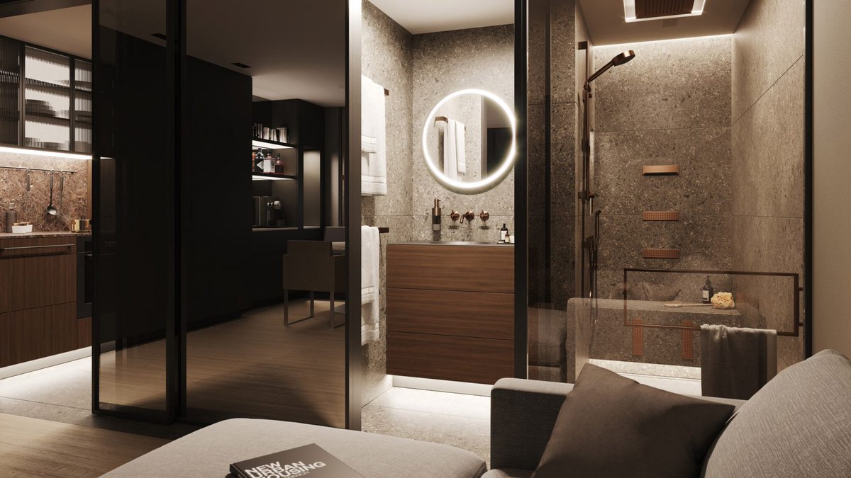 dornbracht's tweet photo. https://t.co/9NWMT1RtG5 | A luxurious home spa on six square metres? #siegerdesign and #Dornbracht make it possible. "The Small Size Premium Spa, SSPS for short, fulfils all the standards of a #luxury spa in a compact area of approximately six square metres." – Michael Sieger. https://t.co/BbVu3bViiV