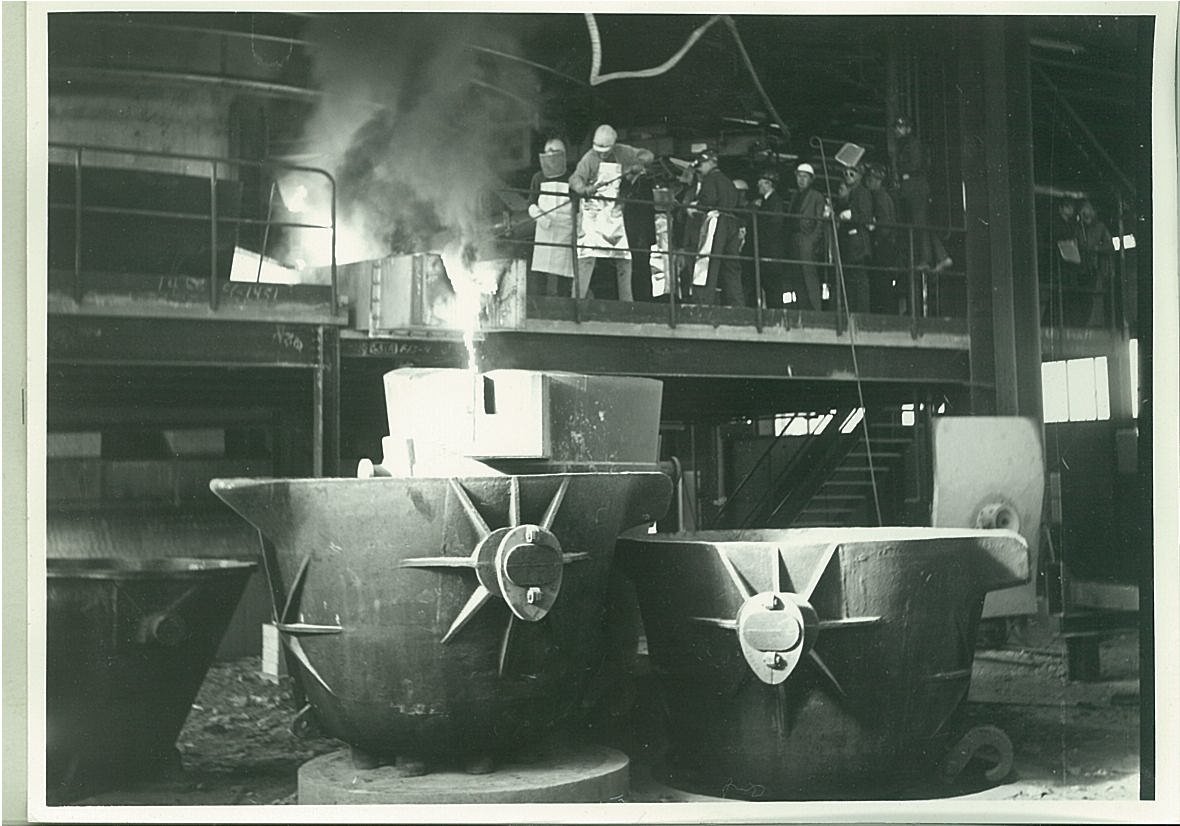 Outokumpu On Twitter August 2 Marks 50 Years Since The Launch Of Ferrochrome Production Outokumpu S Tornio Site A Stream Of Molten Metal Began To Flow From The Furnace And Ran Sparkling Into