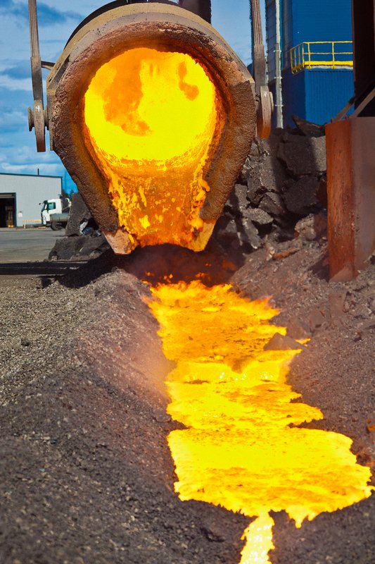 Outokumpu On Twitter August 2 Marks 50 Years Since The Launch Of Ferrochrome Production Outokumpu S Tornio Site A Stream Of Molten Metal Began To Flow From The Furnace And Ran Sparkling Into