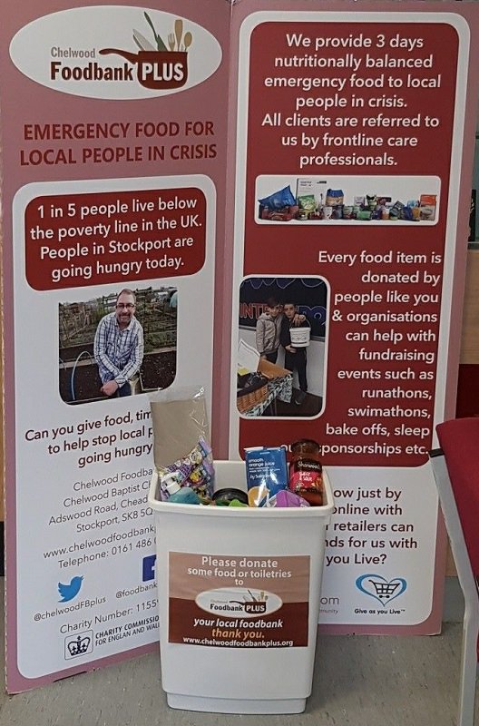 MyLifePack's tweet photo. Can you help @ChelwoodFBplus help local families either by donating food or funds or by hosting a donation point in your #Stockport #Cheadle #Bramhall #Edgeley #Davenport #Hazelgrove business?  A local charity helping local people helped by the local community https://t.co/fDfH1bUegu
