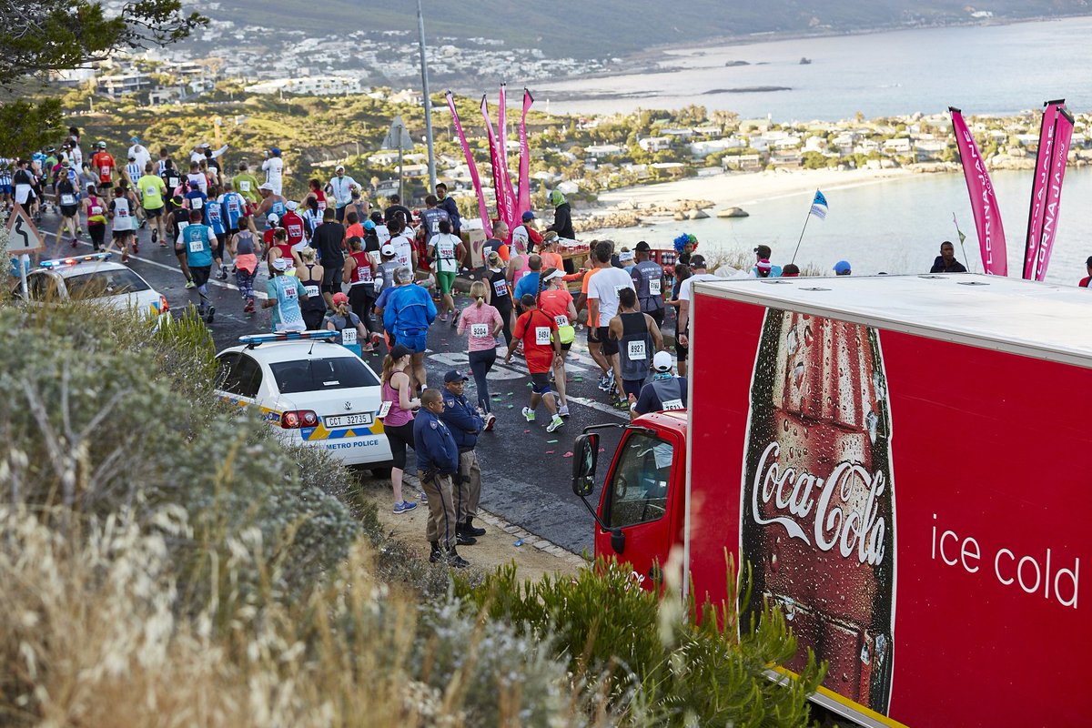 GunRunSA's tweet image. THROWBACK MOMENTS! Coca-Cola Peninsula Beverages are a huge part of The @OUTsurance @KFMza #Gunrun Keeping you 'high-drated' on the toughest parts of the route. #TBT to 2016.
