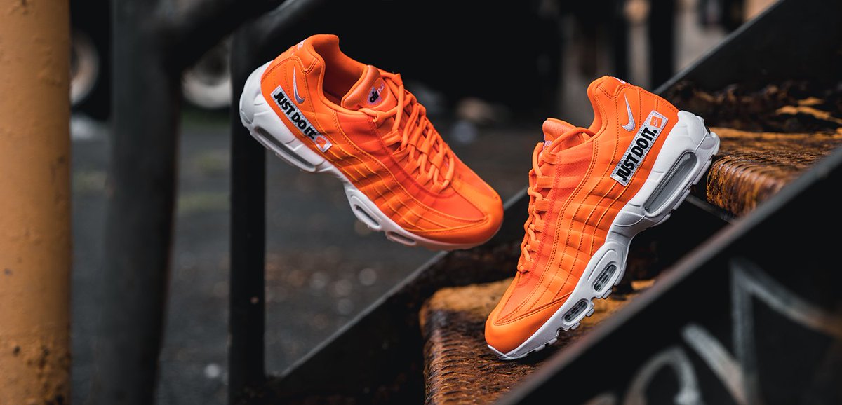nike air max 95 jdi orange