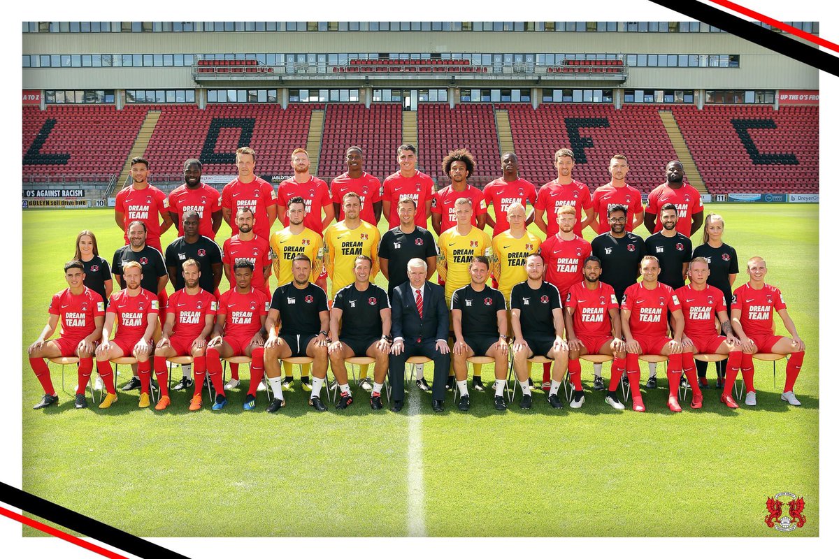 Let’s have a RT if you think this Leyton Orient squad will get promotion from @TheNationalLge in 2018/19! 🏆🏆🏆🏆🏆🏆🏆🏆🏆🏆🏆 Up the O’s! #lofc