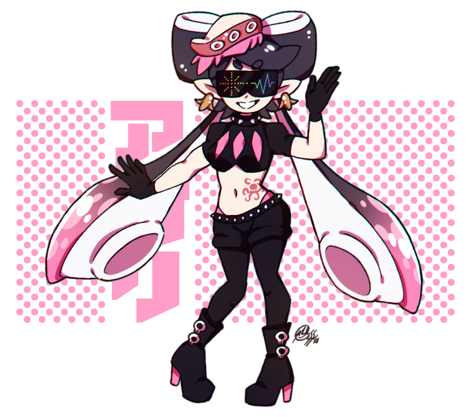 Callieのtwitterイラスト検索結果
