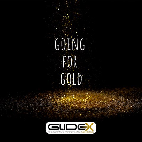 GlideXBakeware's tweet photo. Be bold. Go gold.
Add a little sparkle to your kitchen with our #AmazonChoice gold oven trays! 
#GoGold #Bakeware #Cooking #LetsCook
https://t.co/Q2VVuTAKiO https://t.co/sMmjkJCd2f