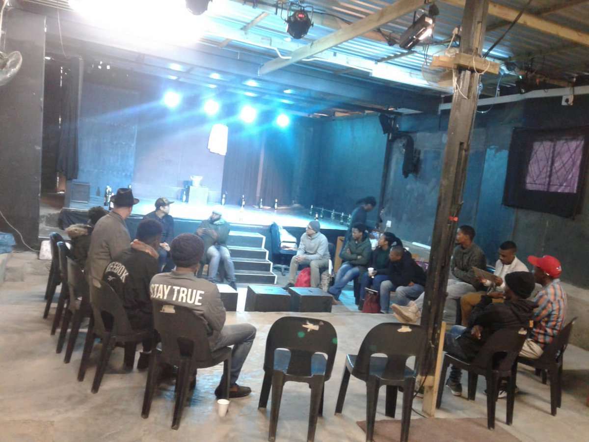 basa_news's tweet photo. #BASAScaleUp is in #Khayelitsha at the Makukhanye Art Room, where we unpack the #Designthinking with delegates engage & share learning in our CPT workshop.
#OwnYourMark
#RMB
#SouthernAfricaArts
@basa_news
@RMB_CIB
@Connect_ZA
@livityafrica https://t.co/o7vfZRKYm0