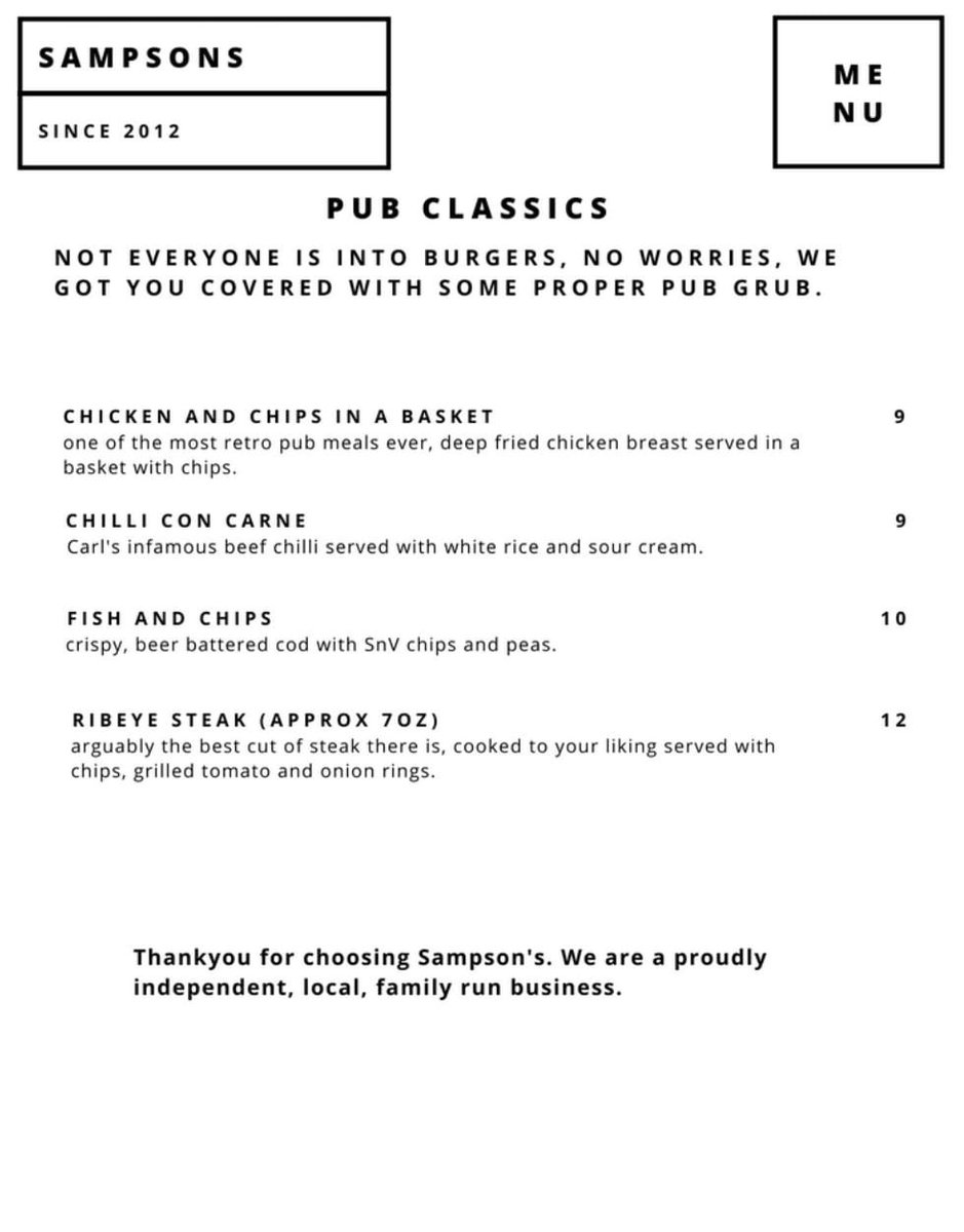 OldPheasantWorc's tweet image. Come try @sampsons_carl new #PubClassics Menu - Bring the kids too &amp;amp; try the new kids cod &amp;amp; chips with a #free waffle &amp;amp; #icecream #HappyKids... #HappyParents! Also did you know that Sampson&apos;s kids meals have 50% less salt than their standard menu? #kidsmeals #summerholidays