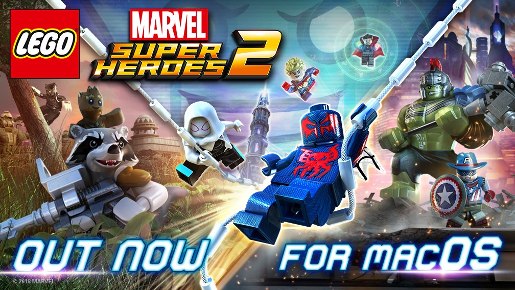 LEGO® Marvel Super Heroes on the App Store