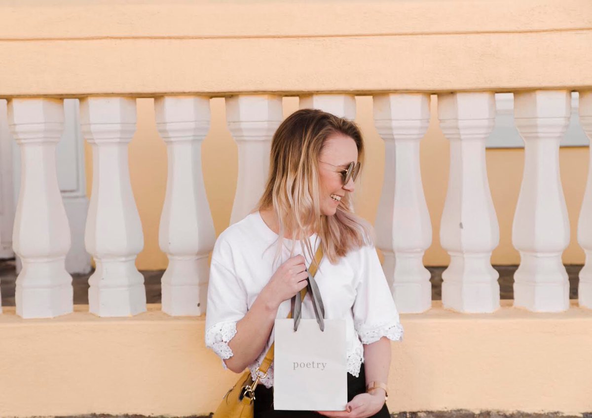 franthring's tweet image. Some humans are just pure gifts! Shout out to @poetrystores for helping me spoil my new sister in law. #gift #gifted_2018