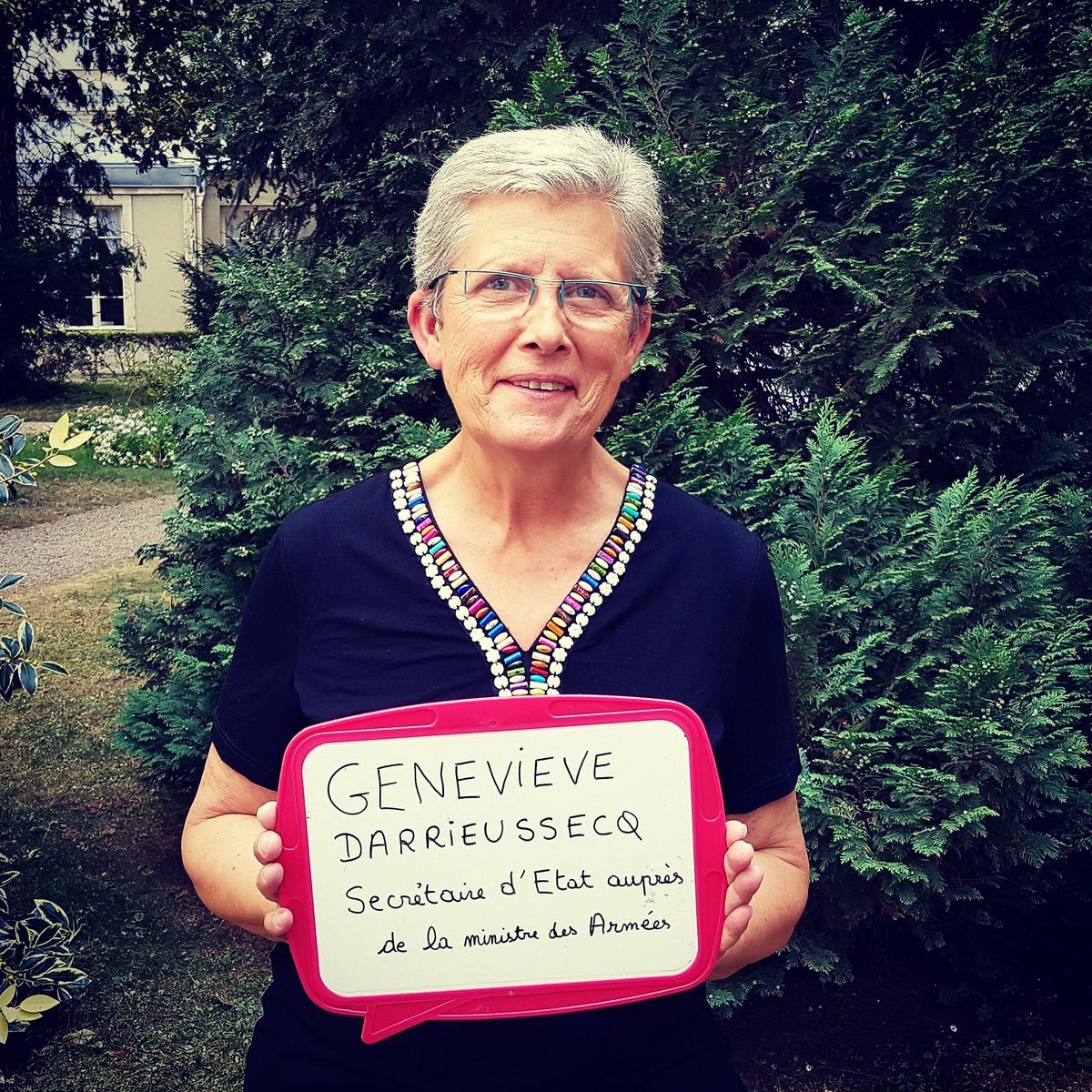Geneviève Darrieussecq tweet media