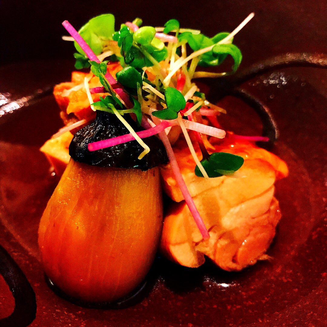 _4_Wi's tweet image. 最近魚食べてなかったから美味しすぎた(^-^)