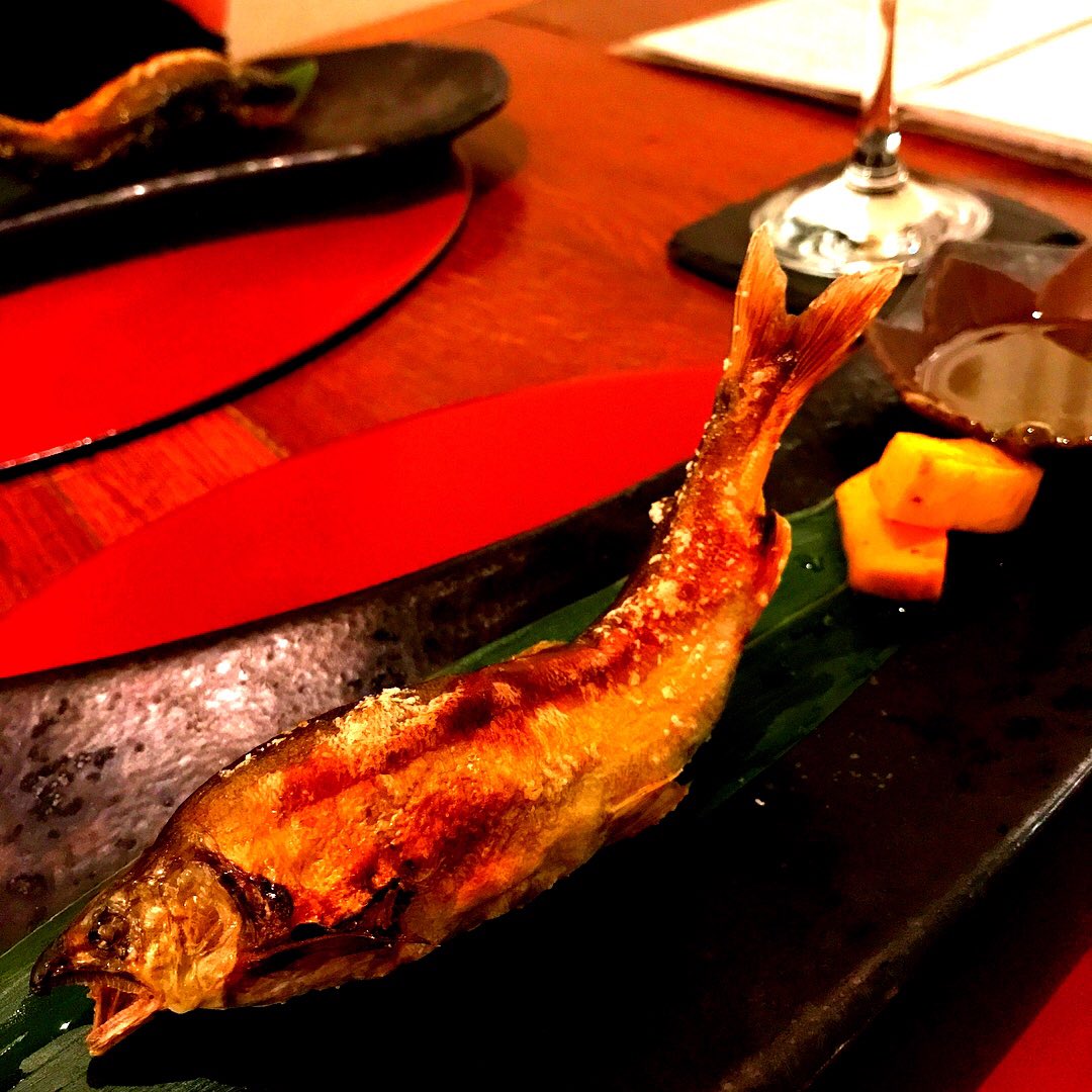_4_Wi's tweet image. 最近魚食べてなかったから美味しすぎた(^-^)