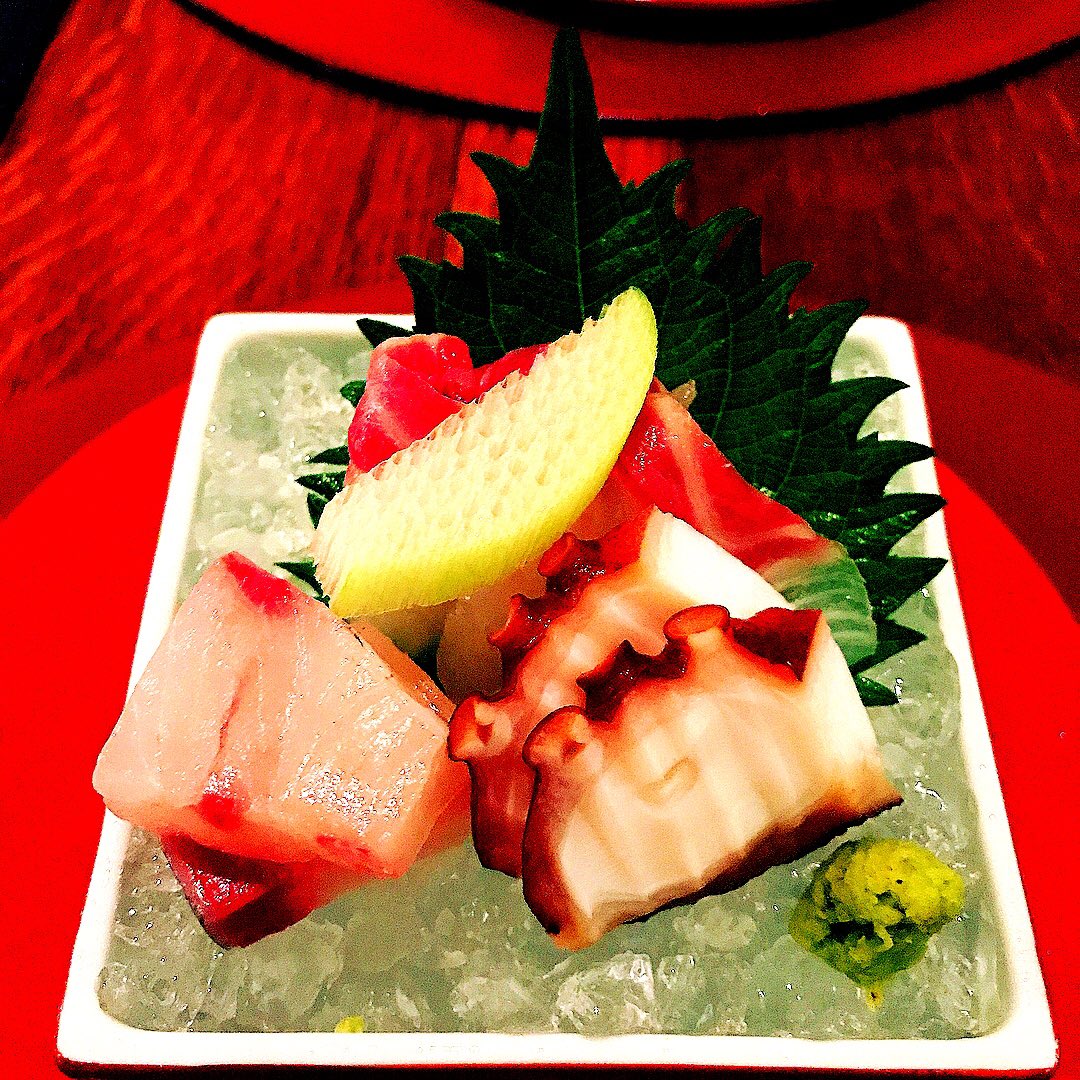 _4_Wi's tweet image. 最近魚食べてなかったから美味しすぎた(^-^)