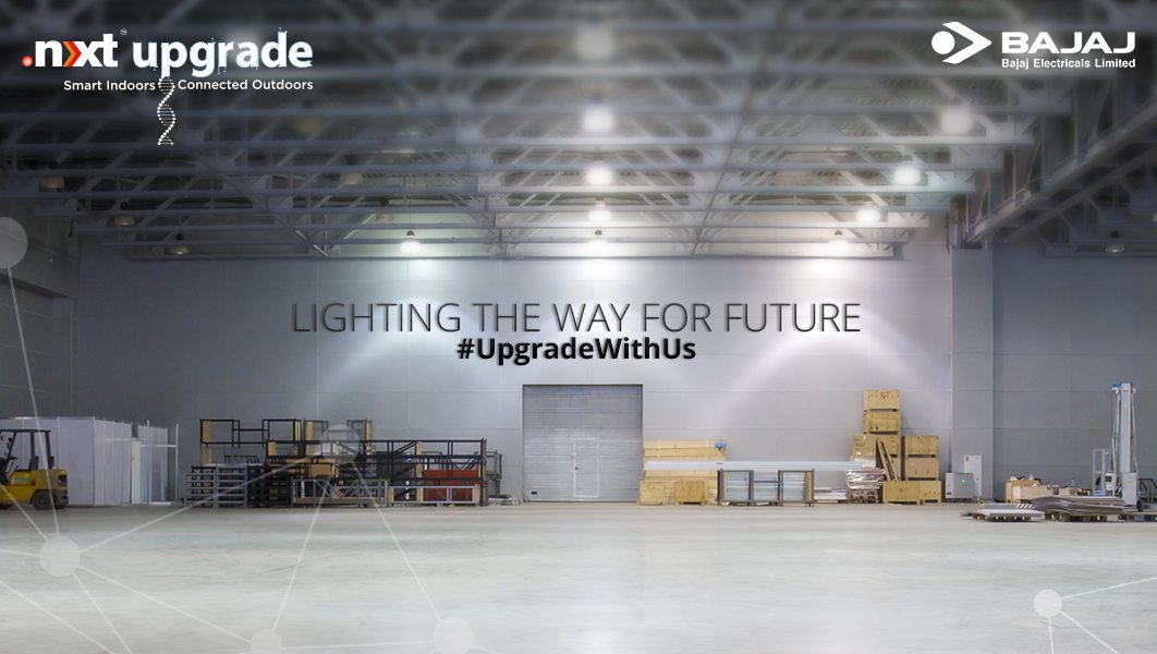 BajajElecBiz's tweet photo. From manufacturing bays to warehouses, production areas &amp; ports, we understand the need for specific lighting solutions for performance and efficiency. Follow us with #UpgradeWithUs to stay updated on the event, know more about our smart city solutions at: https://t.co/gdLTZ64fYV https://t.co/Ao7ovxHG39