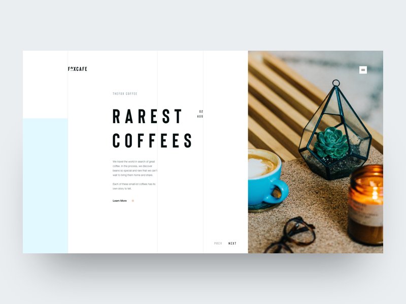 FreeUIDesign's tweet image. FoxCafe #2 buff.ly/2n5OLbu