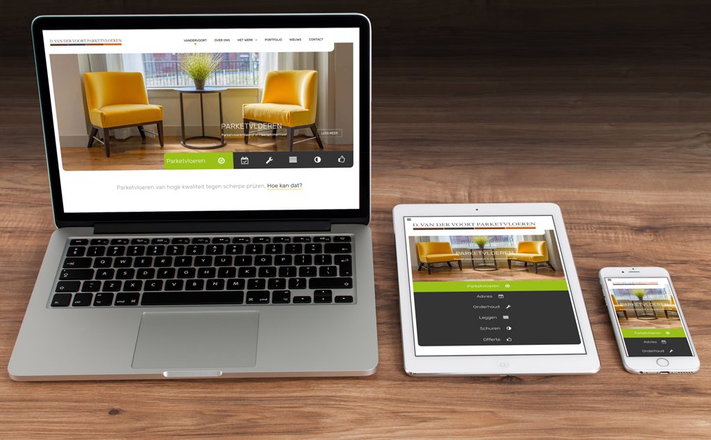 Web_Right's tweet photo. My latest work:
Website voor D. Van der voort Parketvloerbedrijf in Haarlemmermeer.
https://t.co/07aGFZoAKd 
#NieuweWebsite bij Webright in #IJmuiden https://t.co/2wD6QDhd9i