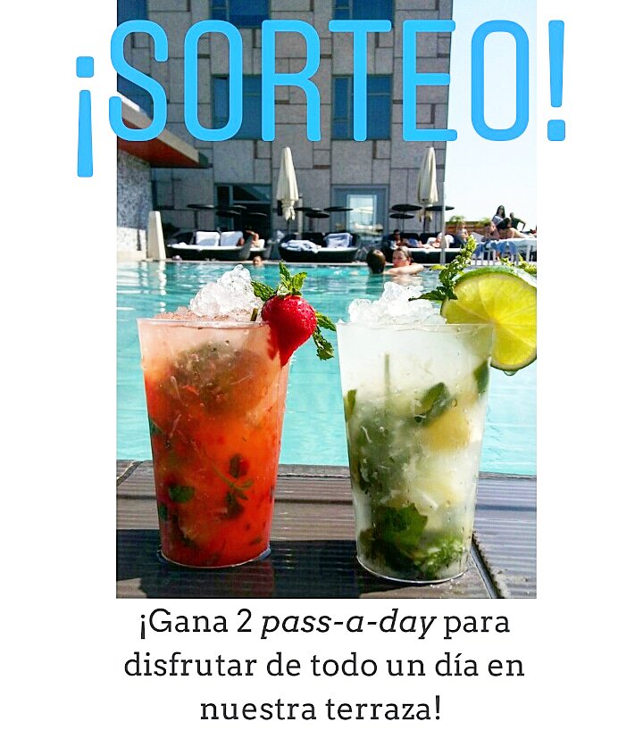 💥GANA 2 pass-a-day para disfrutar de todo un día en la piscina de <a href="/theclockterrace/">The Clock Terrace</a> participando en este SORTEO de instagram💥