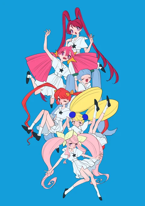 二次元ツインテール 