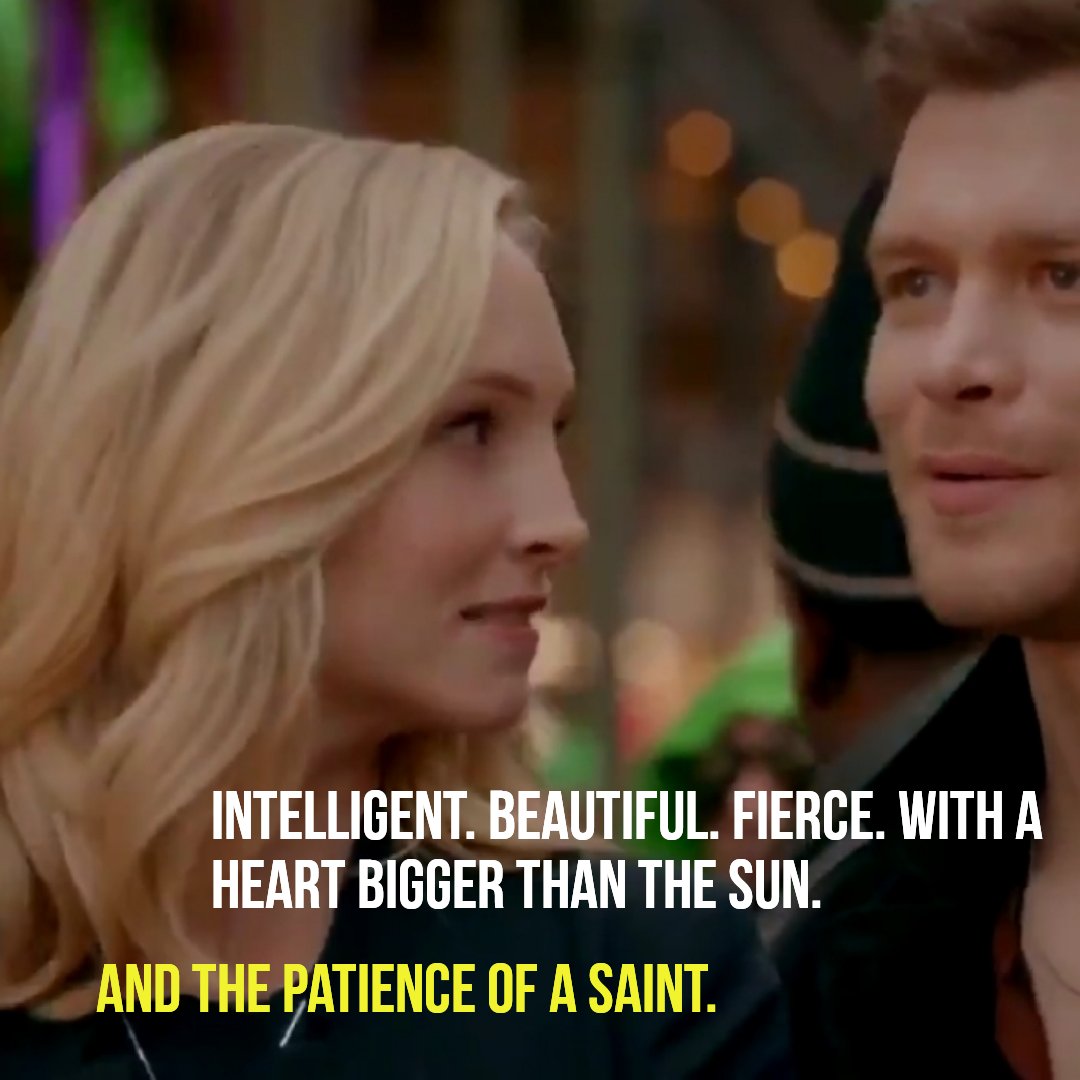 ThisIsAWizard's tweet image. People saying that deleted scene is about Camille when it's actually the confirmation that Klaus was attracted to her in the first place because she reminded him of Caroline lmao