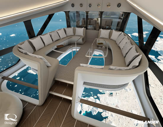 blueskybizav's tweet photo. 'The Best View in the Sky'. Howard Guy, CEO of UK-based design consultancy Design Q discusses his latest project - Airlander - a new concept in luxury air travel. Story + video: https://t.co/tQvI0BLIhX @DesignQLtd https://t.co/3J9IvwtpGO