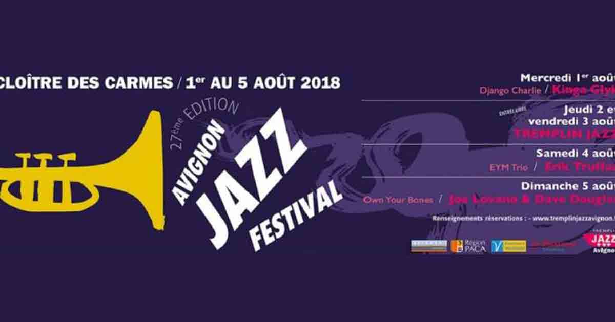 Depuis hier à Avignon : à ne pas louper !
<a href="/TremplinJazzA/">Avignon Jazz Festival</a> 
lachezleswatts.com/fr/agendas/594…