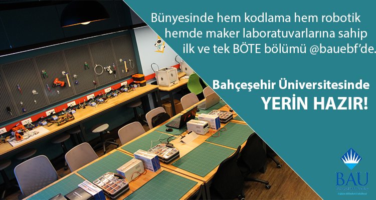 bauebf's tweet photo. BÖTE bölümü bizlere teorik bilginin yanı sıra sonsuz pratiklik kazanmamız konusunda eşsiz laboratuvar ortamı ve çeşitli eğitsel setlerden eğitim hayatımız boyunca faydalanmamızı sağlıyor.📌
Daha detaylı bilgi için sizleride @bauebf  laboratuvarlarına bekliyoruz.@Bahcesehir https://t.co/QWlEAEEP9J