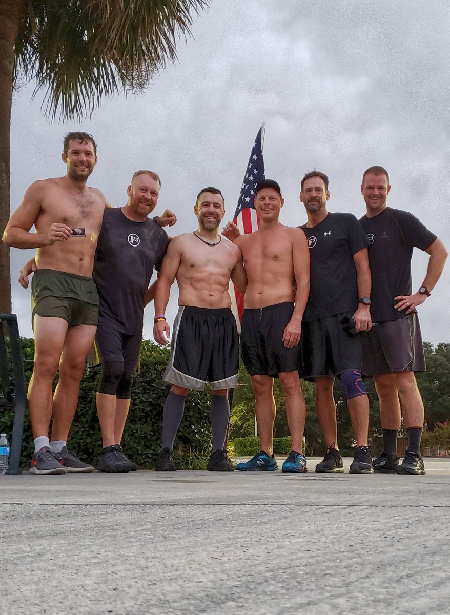 BeakerF3's tweet photo. 8 PAX were frolicked in the waves at #Timeshare this AM. @TinyTank41 (Guest-Q) was concerned that @F3GrandStrand PAX had not been instructed in proper #waterboarding techniques commonplace in @f3capefear beatdowns. #tclaps #patchearned #surfees https://t.co/XQ16GVZyqR
