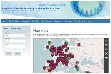 Are you a #circulareconomy champion in #Ireland  
📌Pin yourself on the #CEStakeholderEU interactive map! europa.eu/!Th49Kc  
The ECESP platform, a joint initiative by EC and EESC, aims at highlighting and promoting circular economy initiatives in Europe.