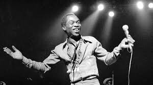 soyouknow247_'s tweet photo. 77 albums, 27 wives, over 200 court appearances. Harassed, beaten, tortured, jailed. Twice-born father of Afro-beat. Spiritualist. Pan-Africanist.Composer, saxophonist, keyboardist, vocalist, dancer &amp; More 
On this Day - we remember FELA ANIKULAPO Kuti’s death. 
#SoYouKnow https://t.co/xiE1uuJ9xQ