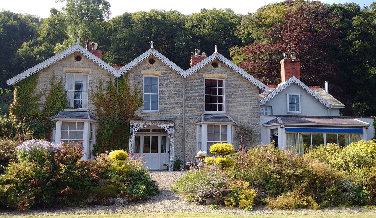 Visit bit.ly/2n49eNC for details of our new property in Denbighshire. Mysevin is an enchanting Regency house in a secluded setting with wonderful views, rare plants and a shell house by international sea-shell artist Blott Kerr-Wilson. Tours are on 30 Aug &amp; 13 Sept.