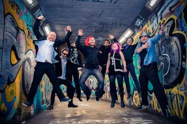 Gig-Sitter with @theskallions Sat 18 August, gig at 1pm Family friendly event with music workshop for kids from @BounceCulture Full info and tickets here - blackboxbelfast.ticketsolve.com/shows/873592361