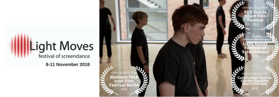 AbyssFilms's tweet image. Our short doc Company B has been selected for @lightmovesfest! We had this festival in mind when first completing the film, so it’s a special one. Screening date TBC but the fest takes place from Nov 8th – 11th 2018.

#equality #feminism #boysthatdance #dance #ireland #creativity