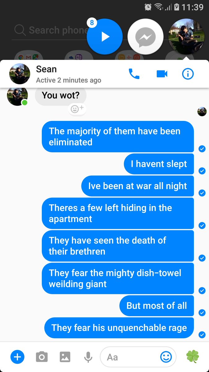 BenRigg2's tweet photo. So I had a bit of a fruit fly problem last night and spent the entire night trying to deal with it. Sean was the first to check my progress....I should probably go to sleep now. #WarOfTheFlies #IveSeenThings https://t.co/fDSsr2ymHx