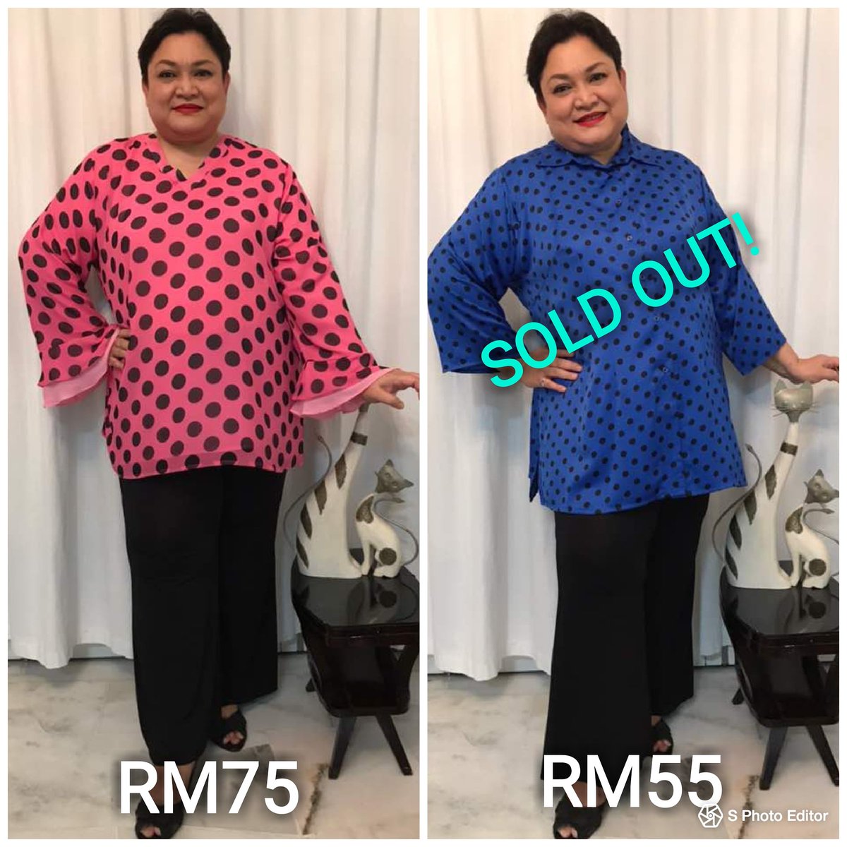 adibahnoor's tweet photo. For Sale!!
Baju2 #ADIBAHNOORPLUSSIZE for #DakDemoks sizes UK16-UK24 .
Online whatsapp Aminah at +60135230369
Or visit our booth at Melawati Mall, LG Floor, 10-12august, 10am-10pm
And #CittaMall for #AutismBazaar 24-26august, 10am-7pm
See you soon!! https://t.co/8TqBUbQ2r2