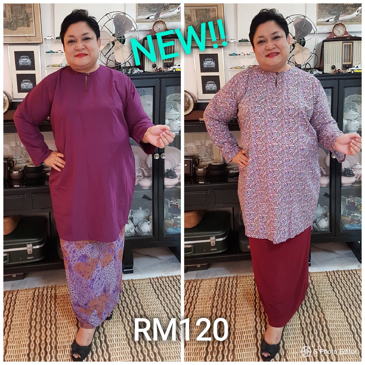 adibahnoor's tweet photo. For Sale!!
Baju2 #ADIBAHNOORPLUSSIZE for #DakDemoks sizes UK16-UK24 .
Online whatsapp Aminah at +60135230369
Or visit our booth at Melawati Mall, LG Floor, 10-12august, 10am-10pm
And #CittaMall for #AutismBazaar 24-26august, 10am-7pm
See you soon!! https://t.co/8TqBUbQ2r2